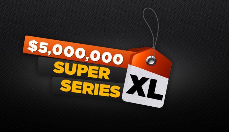 Серия XL Series от 888poker